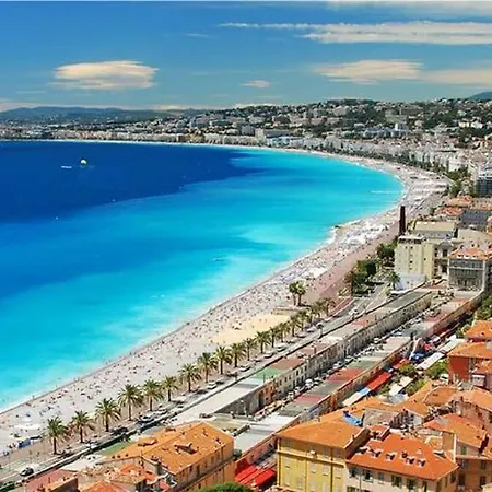 Escapade A - T2 Lumineux Avec Balcon & Clim Apartmán Nice