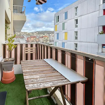 Escapade A - T2 Cosy, Clim & Balcon 아파트 *