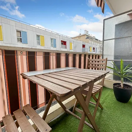 Escapade A - T2 Lumineux Avec Balcon & Clim *