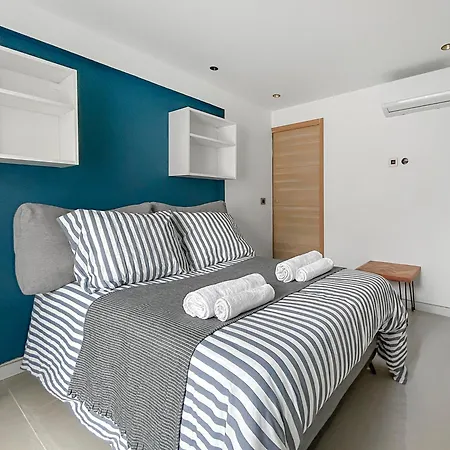 Escapade à - T2 Lumineux Avec Balcon&clim Apartamento Nice