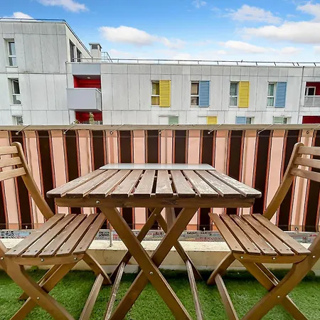 Escapade A - T2 Lumineux Avec Balcon & Clim *