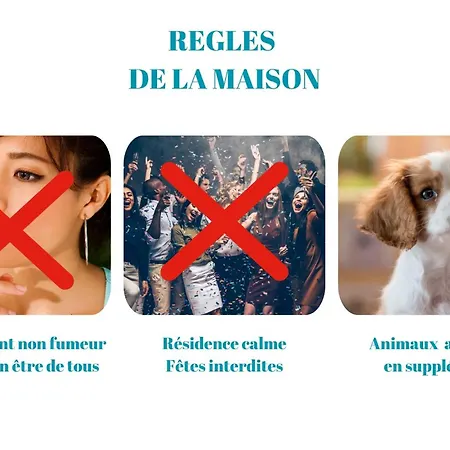 Escapade A - T2 Lumineux Avec Balcon & Clim 니스