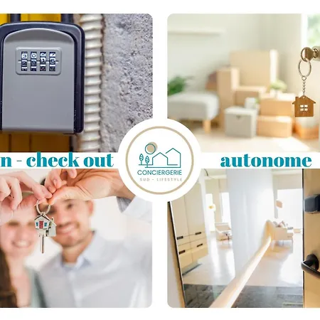 Escapade à - T2 Lumineux Avec Balcon&clim Apartamento Nice